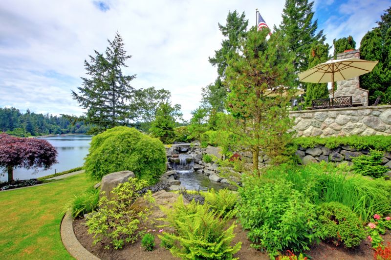 Rock Landscape Design in Honolulu, HI
